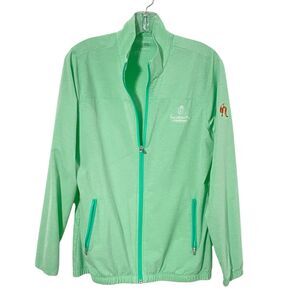 Innisbrook Copperhead M Women’s ADIDAS GOLF Green Jacket Unlined Stretch RESORT
